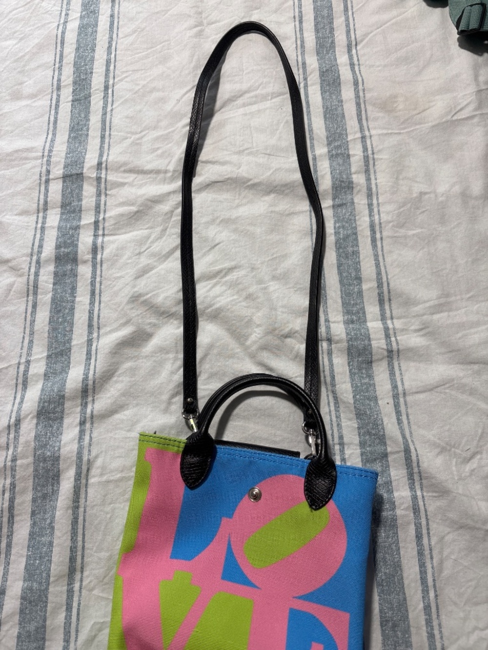 Longchamp x Robert Indiana - Picture 5 of 5